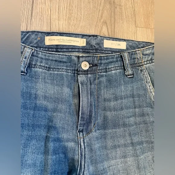 Anthropologie Pilcro Relaxed carpenter jeans size 26 - Picture 5 of 8